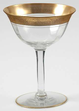 7586-2 Champagne/Tall Sherbet