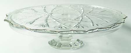 Hampshire Gold Round Cake Stand