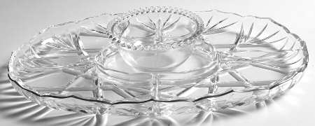 Hampshire Gold Chip & Dip Set