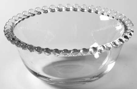 Hampshire Gold Bowl for Chip & Dip Set
