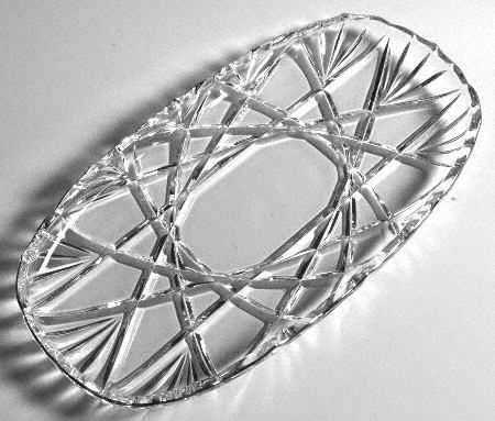 Hampshire Gold Canape Tray