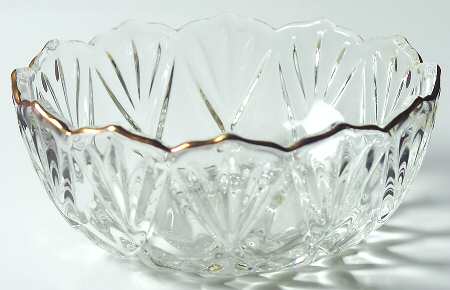 Hampshire Gold 5" Small Fruit/Dessert Bowl