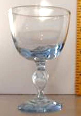 Americana Blue Champagne/Tall Sherbet