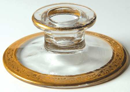 7586-3 1" Single Light Candlestick