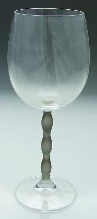 Sofia Black Water Goblet