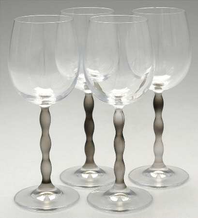 Sofia Black Red Wine - Set of 4
