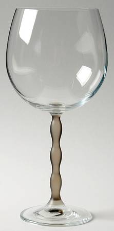 Sofia Black Balloon Goblet