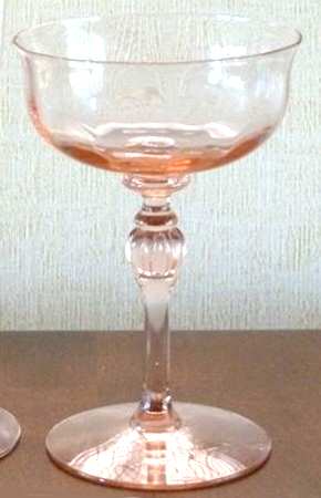 Brilliant Pink Champagne/Tall Sherbet