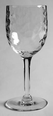 Palm Optic Wine Glass