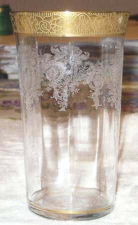 7586-4 Flat Tumbler