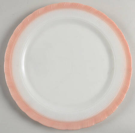 Oxford Pink 12" Torte Plate
