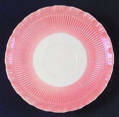 Oxford Pink Saucer Only