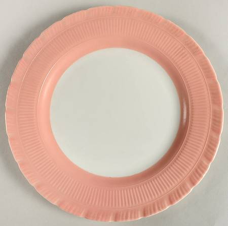 Oxford Pink Dinner Plate