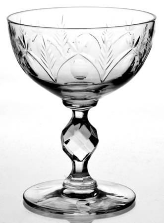7689-3 Champagne/Tall Sherbet