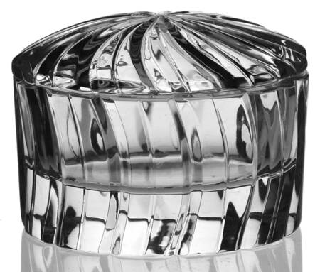 Wind Drift Oval Box with Lid