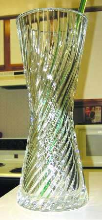 Wind Drift 13" Flower Vase