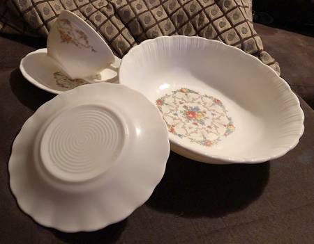 Cremax Pie Crust Princess Small Fruit Dessert Bowl
