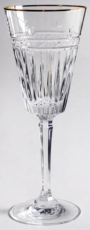 Croton Gold Water Goblet