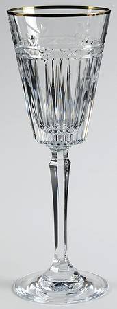 Croton Gold Wine Glass