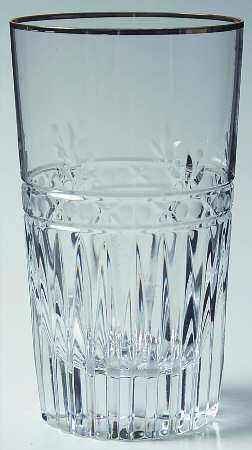 Croton Gold Highball Glass