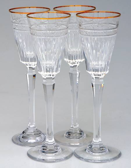 Croton Gold Cordial - Set of 4