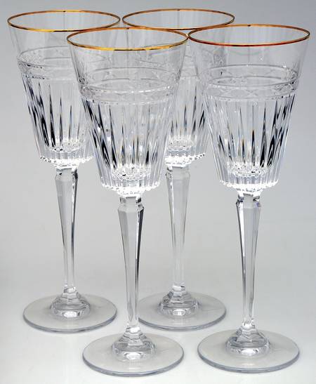 Croton Gold (Set Of 4) Imperial Goblet