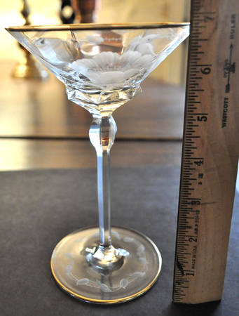 Paula (Knob Stem) Champagne/Tall Sherbet