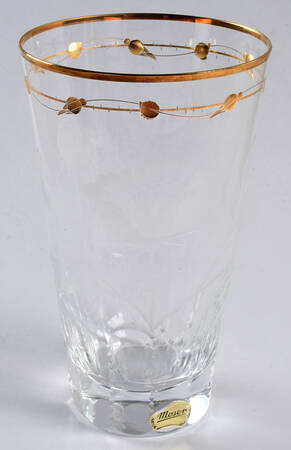 Paula (Knob Stem) Flat Tumbler