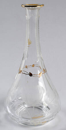 Paula (Knob Stem) Cordial Decanter No Stopper