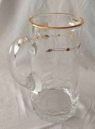Paula (Knob Stem) 32 Oz Pitcher