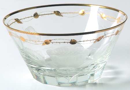 Paula (Knob Stem) Finger Bowl