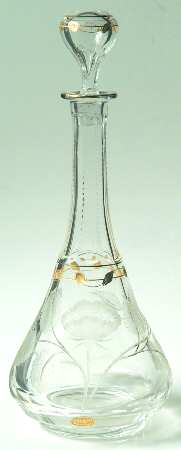 Paula (Knob Stem) Cordial Decanter & Stopper