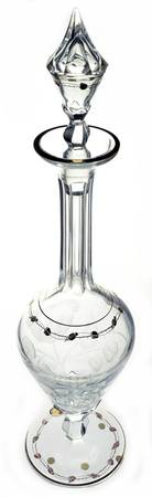 Paula (Knob Stem) Decanter & Stopper