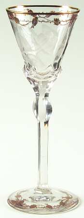 Paula (Knob Stem) Sherry Glass