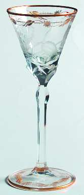 Paula (Knob Stem) Cordial Glass