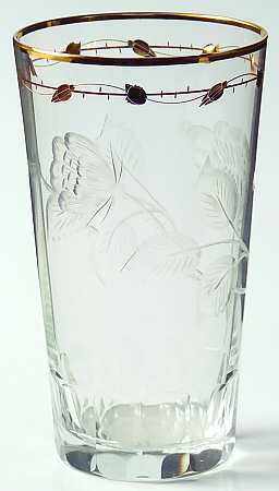 Paula (Knob Stem) Highball Glass