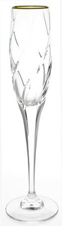 Olympus Gold Fluted Champagne