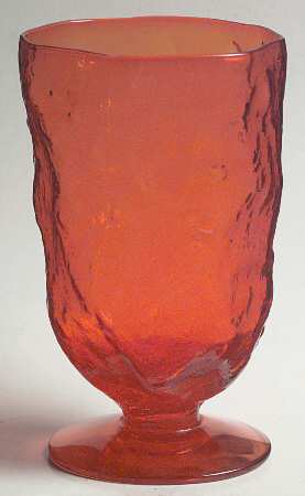 Crinkle Gypsy Fire (Orange) by Morgantown