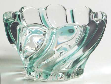 Peppermint Green Votive Candleholder