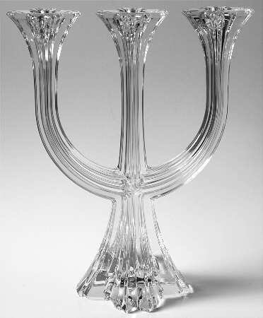 Harlow 3 Light Candlestick