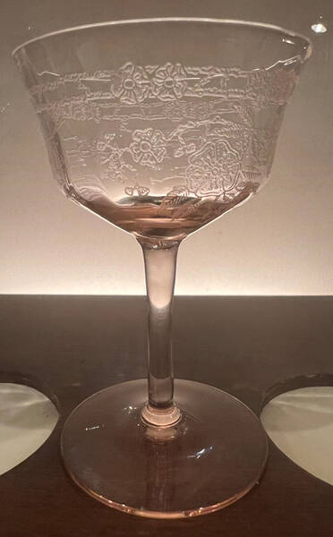 Cherry Blossom Pink Champagne/Tall Sherbet