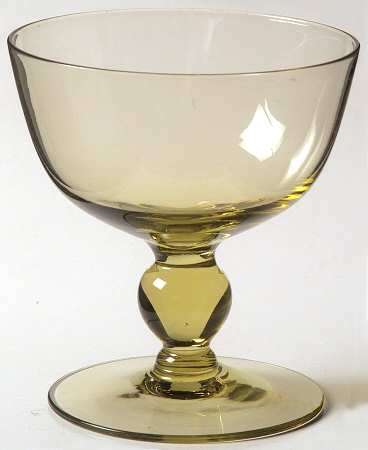 Americana Topaz Champagne/Tall Sherbet