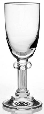 Parthenon Gold Sherry Glass