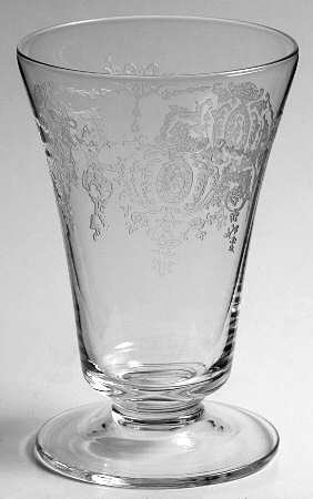 Biscayne Clear (Stem 7654) Juice Glass