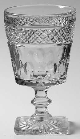 Opal Clear Water Goblet
