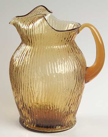 Festival Amber 80 Oz Pitcher
