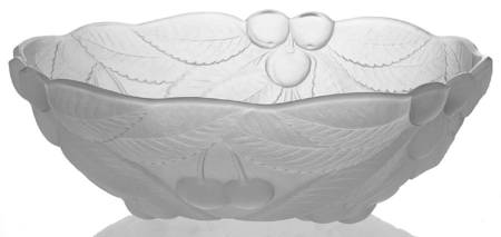 Bountiful (Frosted Design) Round Bowl