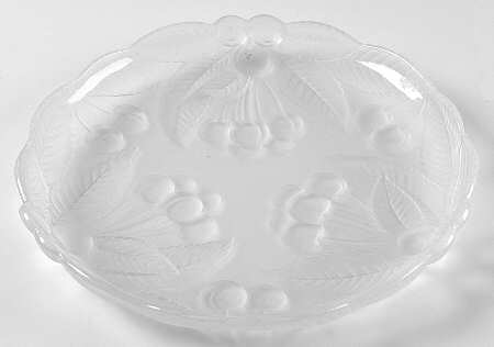 Bountiful (Frosted Design) Small Torte Plate