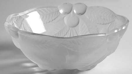 Bountiful (Frosted Design) Individual Salad Bowl