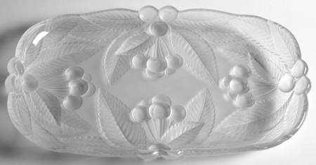 Bountiful (Frosted Design) 12" Oval Relish